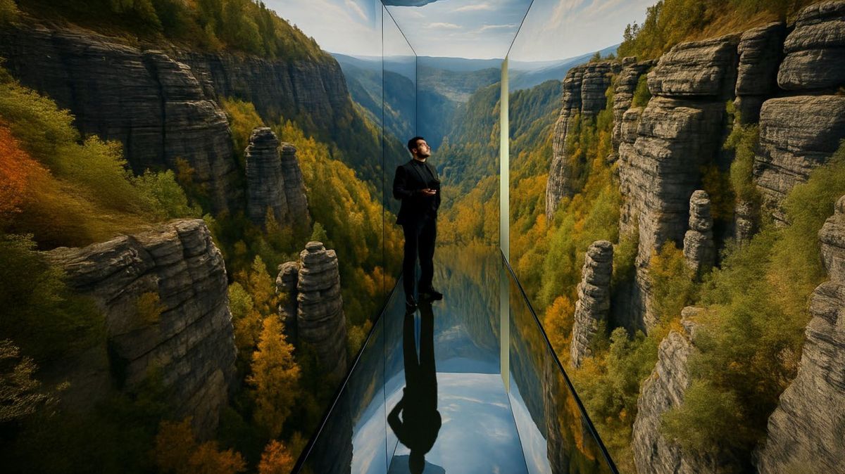 V Českém Švýcarsku má vyrůst nové návštěvnické centrum. Lidé v něm uvidí skály z pohledu dravce